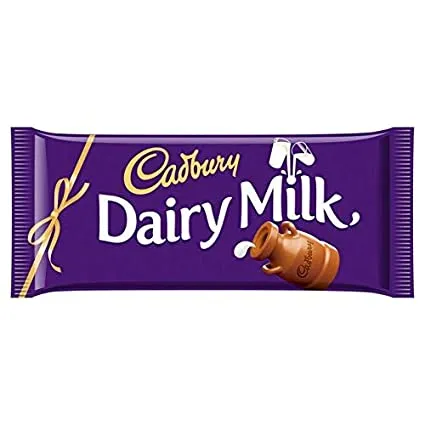 CADBURY BAR 110G.