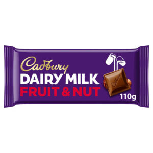 CADBURY FRUIT & NUT 110G