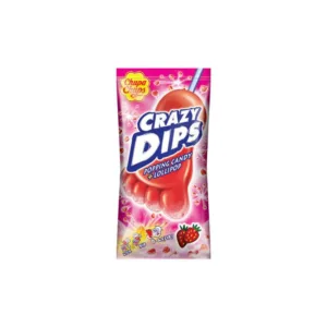 CHUPA CHUPS CRAZY DIPS 14G S/BERRY