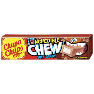 CHUPA CHUPS INCREDIBLE CHEW COLA 45G