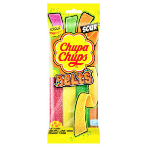 CHUPA CHUPS SOUR BELT MIX 90G