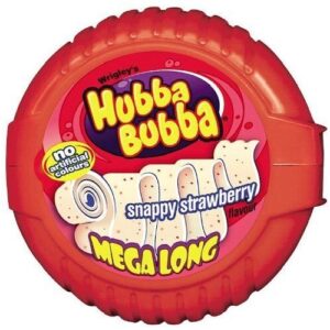 HUBBA BUBBA SRIPE 56G SANPPY S/BERRY