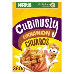 NL CURIOUSLY CINNAMON CHURROS 360G