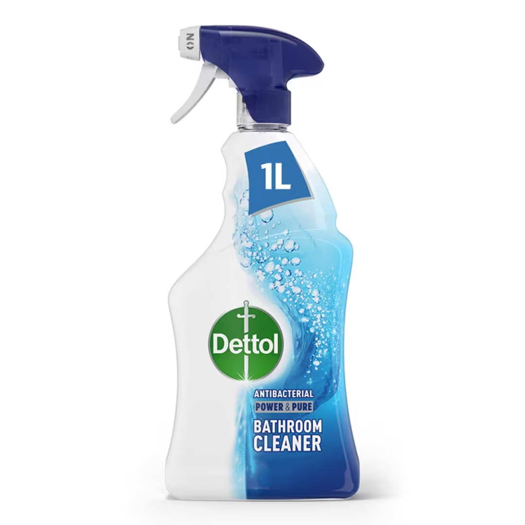 DETTOL ANTIBACTERIAL BATHROOM FRESH MOUNTAIN SPRING 1L