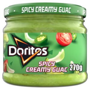 DORITOS SPICY CREAMY GUAC 270G