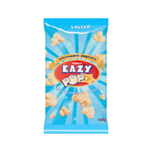 EAZY MICROWAVE POPCORN SALTED 85G