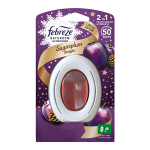 FEBREZE BATHROOM AIRFRESHNER SUGARPLUM DELIGHT 7.5ML