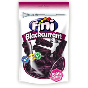 FINI BLACKCURRENT BITES 150G