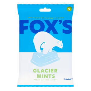 FOX GLACIERS MINTS 200G