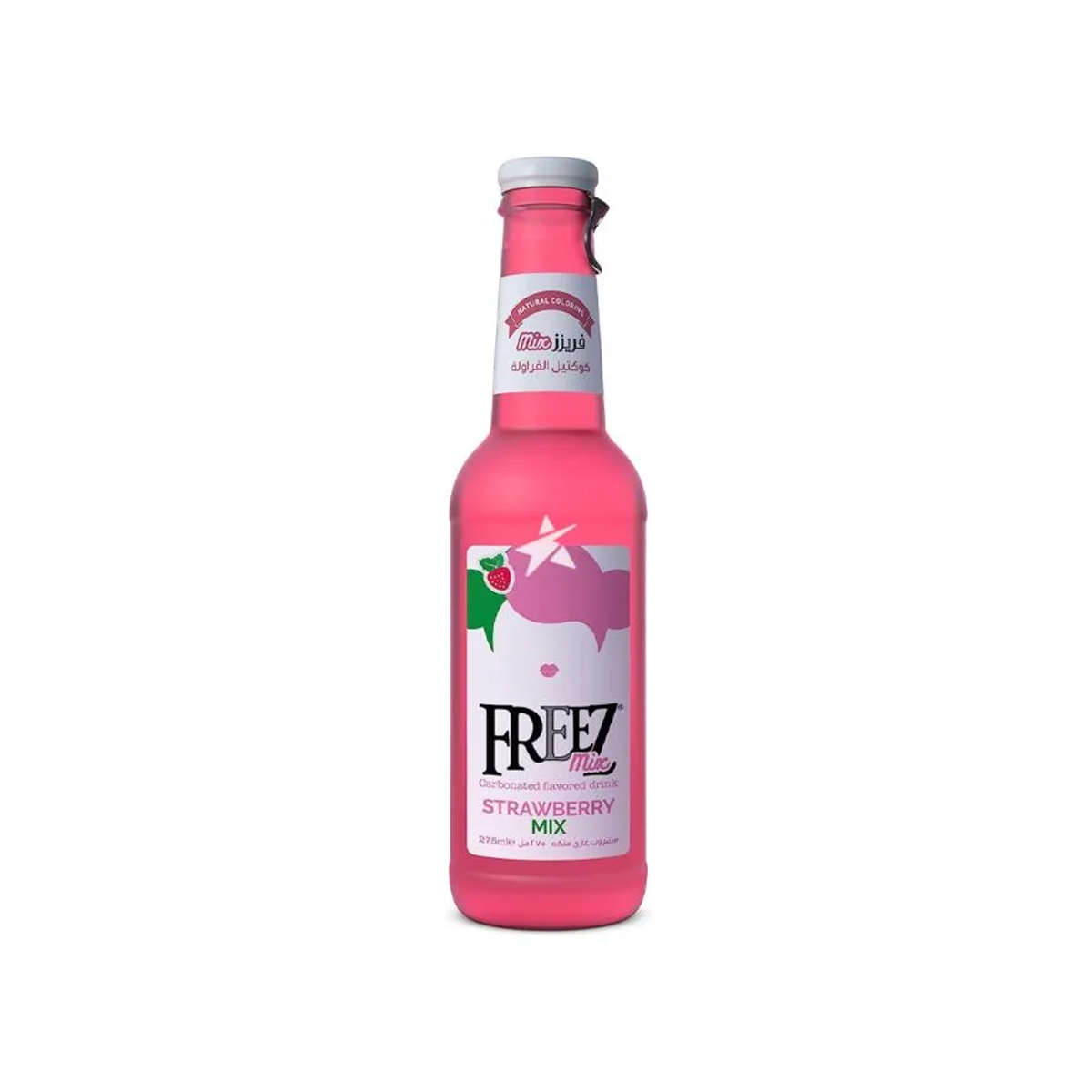 FREEZ STRAWBERRY MIX DRINK 275ML