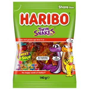 HARIBO TWIN SNAKES 140G