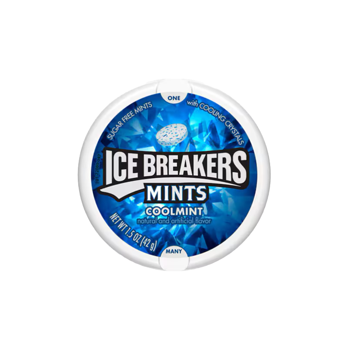 ICE BREACKERS MINTS COOLMINT 42G