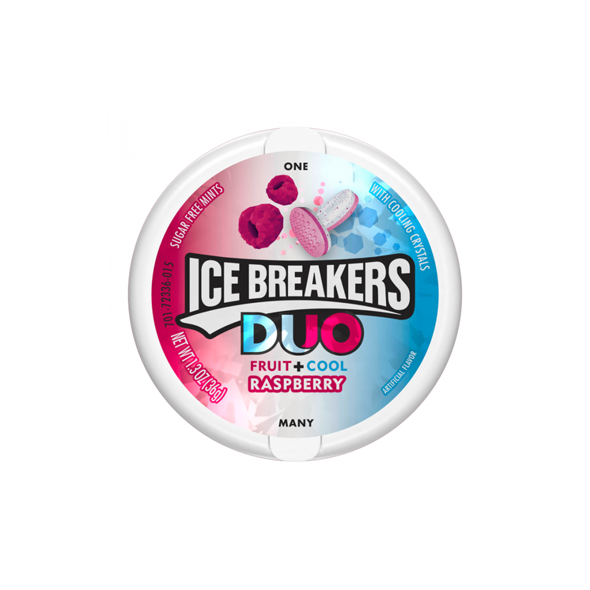 ICE BREAKER DUO F COOL RASPBERRY 36G