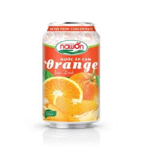 NAWON FRESH ORANGE JUICE DRINK 330ML