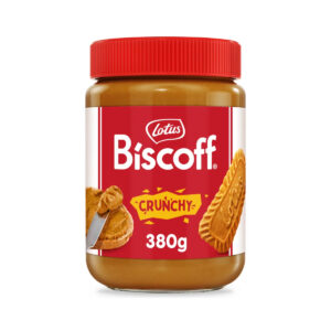 LOTUS BISCOFF  CRUNCHY SPREAD 380G