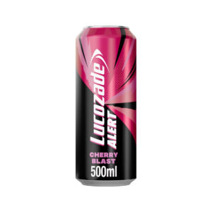 LUCOZADE ALERT CHERRY BLAST 500ML