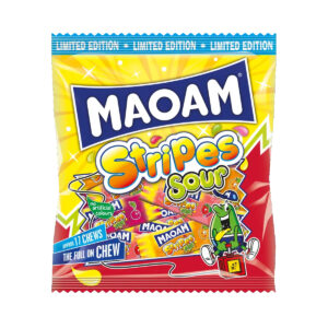 MAOAM SOUR STRIPES 140G