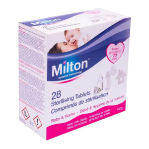 MILTON  STERILISING TABLETS 112G