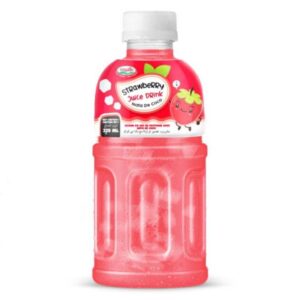 NICO NOCO NATA DE COCO STRAWBERRY JUICE 320ML