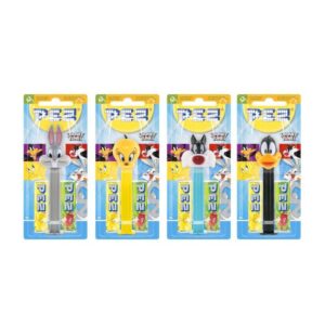 PEZ CHARACTERS   ASSORED 17G