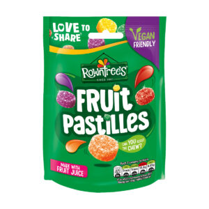 ROWNTREES FRUIT PASTELLIE STR/BLCT 143G