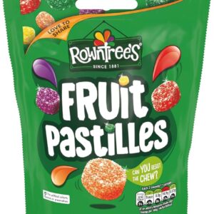 ROWNTREES FRUIT PASTILLES BAG 114G