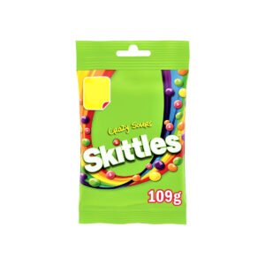 SKITTLES CRAZY SOUR 109G