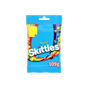 SKITTLES TROPICAL 109G