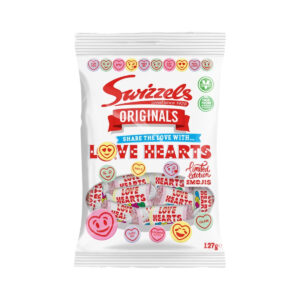 SWIZZELS ORIGINAL LOVE HEARTS 127G