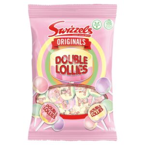 SWIZZLES DOUBLE  LOLLIES 130G