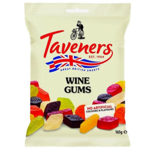 TAVENERS RED & BLACK GUMS 165G