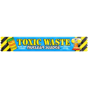 TOXIC NUCLEAR SLUDGE SOUR BLUERASSBERRY CHEW BAR 20G