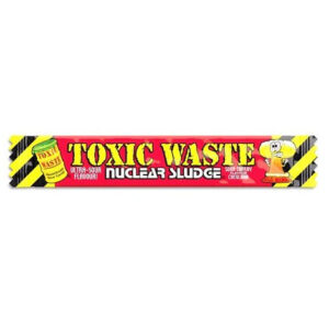 TOXIC NUCLEAR SLUDGE SOUR CHERRY CHEW BAR 20G