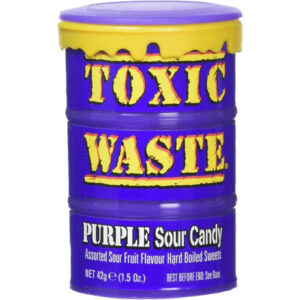 TOXIC WASTE PURPLE SOUR CANDY 42G