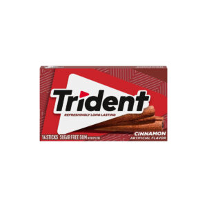 TRIDENT GUM CINNAMON14S S/F