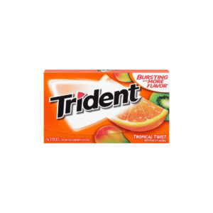 TRIDENT GUM TROPICAL 14s S/F