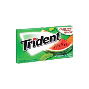 TRIDENT GUM WATERMENOL 14S S/F