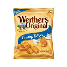 Werther’s Original Creamy Toffees 110g