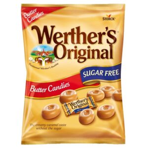 Werthers Original Sugar Free Butter Candies 65g