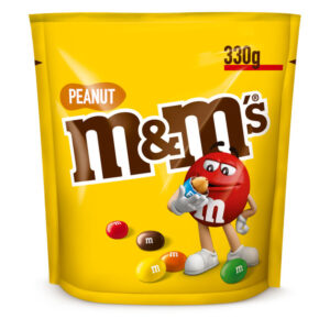 M&M PEANUT FAMILY SIZE 330G