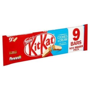 NESTLE KIT KAT COOKIES & CREAM 9PACK