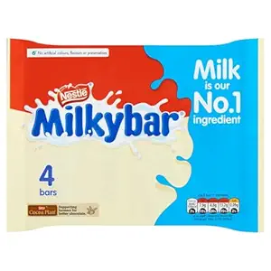 NL MILKYBAR 4PACK 100G