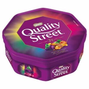NL QUALITY STREET TUB 600G