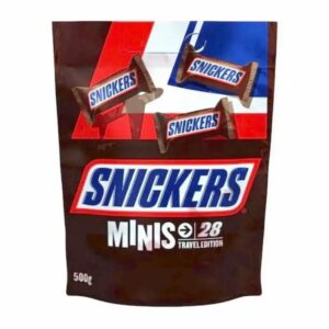 SNICKER MINIS POUCH 500G