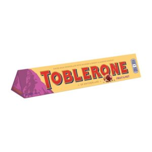 TOBLERONE 100G FRUIT&NUT