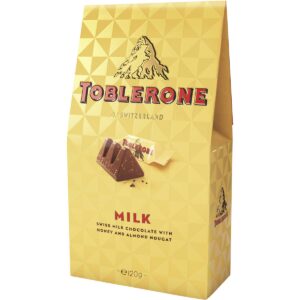 TOBLERONE TINY MILK POUCH 120G