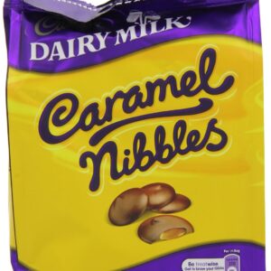 CADBURY DAIRYMILK CARAMEL NIBBLES