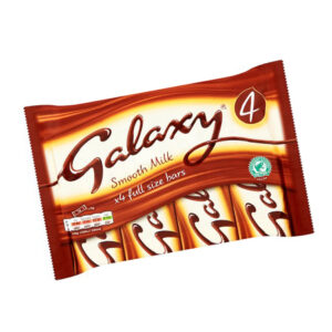GALAXY SMOOTH MILK 4PACK 168G