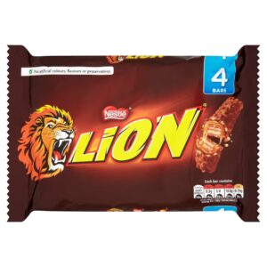 NESTLE LION BAR 4PACK