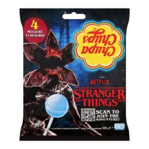 C C 4 MYSTERY FLAVOURS LOLLIPOPS 120G 10S ASS